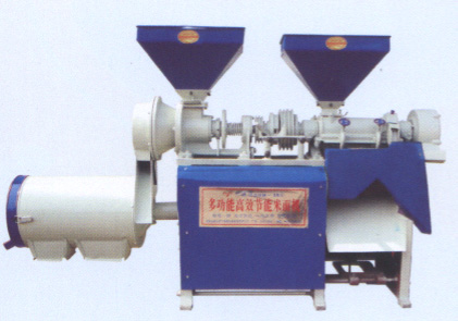 玉米脫皮制糝、制粉機